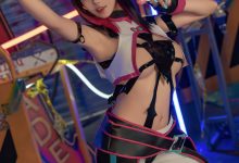 黏黏团子兔  五月作品『街霸-韩蛛俐』 [81P1V-1.39GB]-妹子图