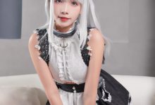 Neko薇薇 NO.008 碧蓝航线 黛朵 [14P-36MB]]-妹子图