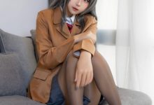 萌芽儿 麻衣学姐jk [28P-251M]-妹子图