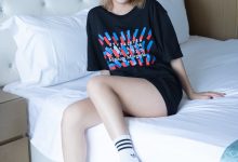 [BoBoSocks袜啵啵]NO.003 果冻-麦昆鞋、白色脏棉袜[133P+1V／5.97GB]-妹子图