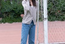 [BoBoSocks袜啵啵]NO.004 泡芙-vans帆布鞋、白棉袜、裸足[127P+1V／3.25GB]-妹子图