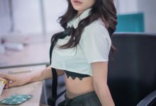BLUECAKE  YeonYu – Study Harder [85P-0.99G]-妹子图