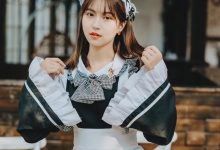 徐莉芝Booty 蓝色内衣 拍摄花絮 [86P+2V-2.2G]-妹子图