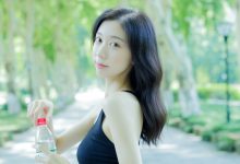 徐莉芝Booty 蕾丝连衣裙 拍摄花絮 [86P+1V-1.6G]-妹子图