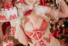 ElyEE子 - NO.103 草莓蛋糕少女 [33P-89MB]-妹子图