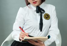 [Ligui丽柜] 2023.04.20 《紧缚丽莲》汐汐 [70+1P-53M]-妹子图