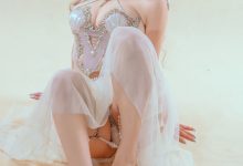 云溪溪 -  奶桃 珊迦娜·人鱼 [31P-266MB]-妹子图