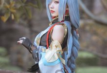 宮本桜 - NO.11 申鹤 [22P-283MB]-妹子图