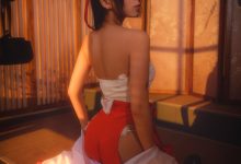 特软儿Sona - NO.03 巫女 [26P-992MB]-妹子图