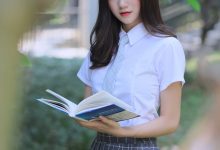 [YITUYU艺图语]2022.05.24 校园青春 虫虫[42+1P／348MB]-妹子图