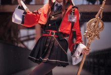 弥音音ww - NO.017 明日方舟-天火[16P-88.51MB]-妹子图