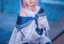 弥音音ww - NO.018 明日方舟-锡兰[15P-168.53MB]-妹子图