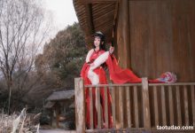 弥音音ww - NO.023 古代红袍[15P-29.64MB]-妹子图