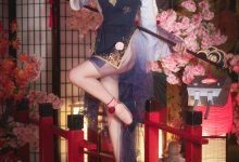 弥音音ww - NO.034 伊吹[18P-247.78MB]-妹子图