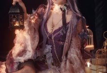 弥音音ww - NO.036 帕秋莉[20P-236.26MB]-妹子图