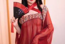 面饼仙儿 - 情趣古风 [14P-152MB]-妹子图