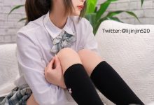 梨瑾瑾 - NO.03 室内JK [25P-354MB]-妹子图