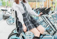 梨瑾瑾 - NO.14 户外JK2 [47P-616MB]-妹子图