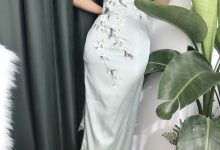 安乔乔 NO.017 旗袍肉丝 [110P+407M]-妹子图