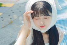 [YITUYU艺图语]2022.07.09 夏日泳池的兔子 可爱泡泡呀[35+1P／368MB]-妹子图