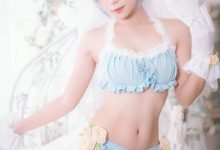 Money冷冷 -  蕾姆 [15P-163MB]-妹子图