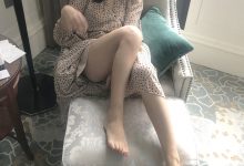 安乔乔 NO.022 酒店连衣裙 [113P+320M]-妹子图