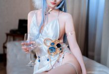 rioko凉凉子 - 海伦礼服 [48P+14V-1.31GB]-妹子图