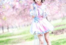 花柒Hana - NO.28 唐可可打歌服 [9P-183MB]-妹子图