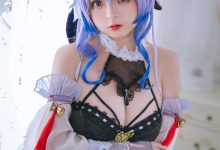 日奈娇 - NO.56 甘雨女仆 [23P-394MB]-妹子图