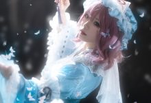 花柒Hana - 星雨幽幽子 [9P-130MB]-妹子图