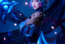 露兒大魔王 -  伊芙琳 [15P-186MB]-妹子图