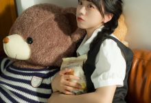 [YITUYU艺图语]2022.07.12 秘密说给小熊听 可爱泡泡呀[33+1P／308MB]-妹子图