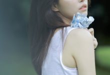 [YITUYU艺图语]2022.04.30 雨后清爽的风 屈凌西[21+1P／175MB]-妹子图