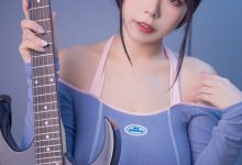 无颜小天使wy - NO.15 吉他妹妹2.0 [25P-370MB]-妹子图