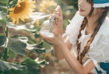 [YITUYU艺图语]2022.07.18 甜甜向日葵女孩 兔子Zzz不吃胡萝卜[31+1P／318MB]-妹子图