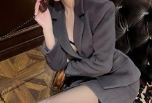 就是阿朱啊 -微密圈 孔雀+中医+高启强 [42P+3V-154MB]-妹子图