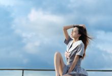 兔子Zzz不吃胡萝卜 - NO.59 天台纸飞机 [27P-250MB]-妹子图