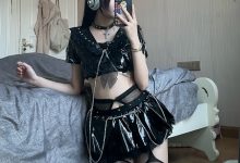 您的蛋蛋 - NO.31 不良少女 [49P+1V-240MB]-妹子图