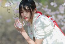 兔子Zzz不吃胡萝卜 - NO.68 樱语 [27P-230MB]-妹子图