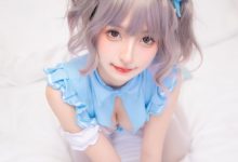 神楽板真冬 — 蓝调女仆[75P／189MB]-妹子图