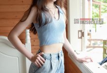 [MZSOCK]爱美足 NO.136 雯雯[82P+1V／1.49GB]-妹子图