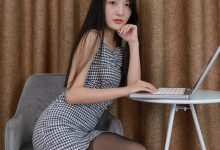 [IESS异思趣向] 2022.08.02 丝享家1165：婉萍《嘿丝打字员》[71P／142MB]-妹子图