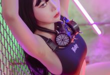 SAINT Photolife Yuna No.46 - Cyber Punk [65P-274MB]-妹子图