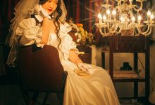 [YITUYU艺图语]2022.07.26 一个人的婚纱 玲兰[21+1P／247MB]-妹子图