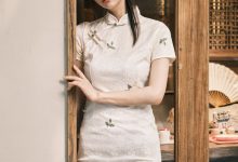 [YITUYU艺图语]2022.07.27 现代旗袍 飞鸟咕咕-[46+1P／730MB]-妹子图