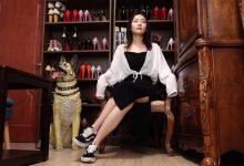 [A&F]丝足视频 114-邻家小妹Songzuer的灵活性感小脚丫 [1V-1.78G]-妹子图