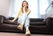 [A&F]丝足视频 115-气场女王萱萱展示性感大脚 [1V-946M]-妹子图