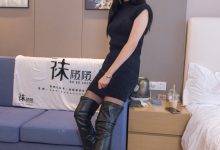 [BoBoSocks袜啵啵]NO.194 小甜豆-高跟长靴、凉鞋、黑丝、裸足[140P+1V／6.38GB]-妹子图