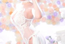 [星之迟迟]2023 3月计划C FGO 玛修婚纱 [78P+1V-425MB]-妹子图