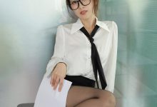 [IESS异思趣向] 2022.09.20 丝享家 .1213 小婕《可甜可盐眼镜娘》[93P-97.5M]-妹子图